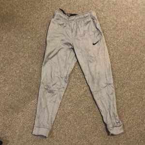 Gray Nike Swearpants